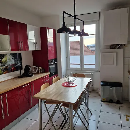Bed & Breakfast Hipster - Chez Axelle - Colmar