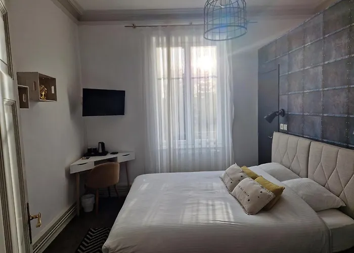 Hipster - Chez Axelle - 3* Colmar