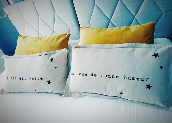 לינה וארוחת בוקר Hipster - Chez Axelle - קולמר